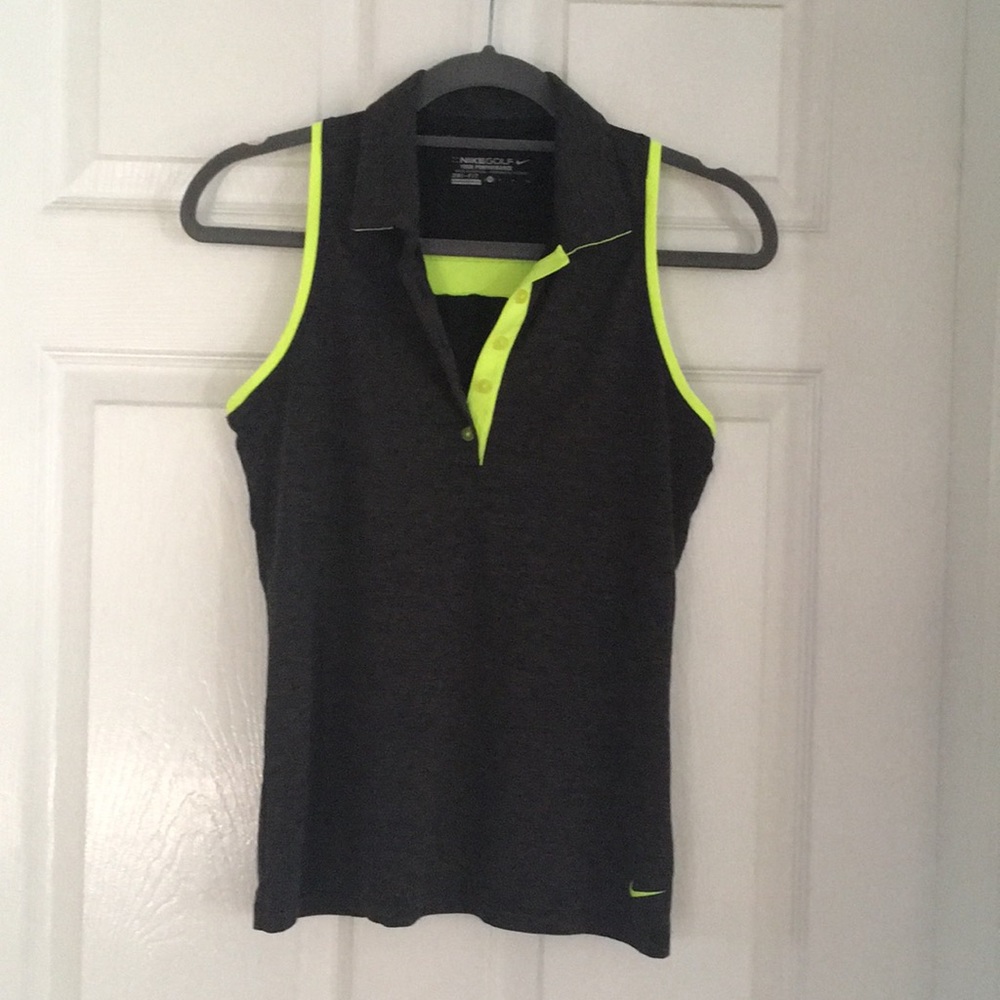Nike Golf Razorback Tank.